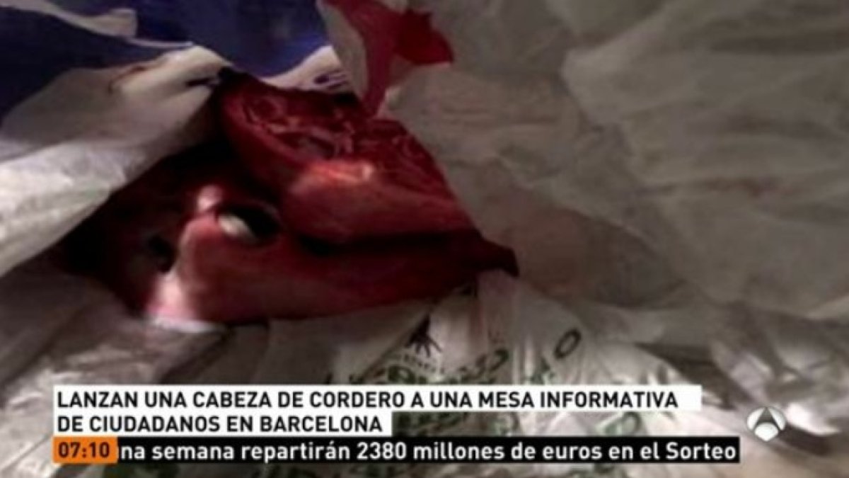 La prueba de la última agresión a C's