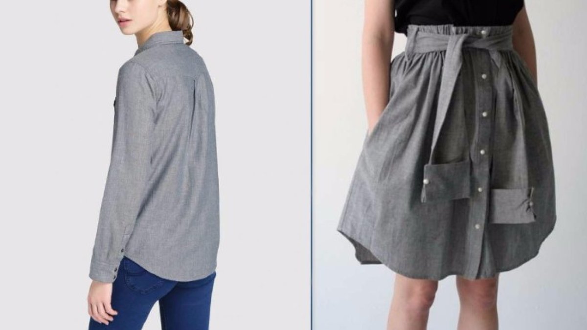 Personaliza tu ropa con estos sencillos trucos... ¡y a triunfar sin gastar!