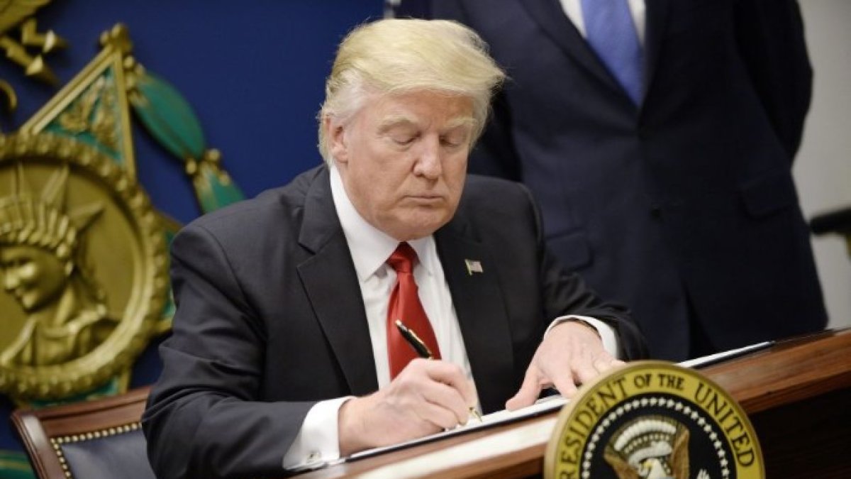Trump el destructor