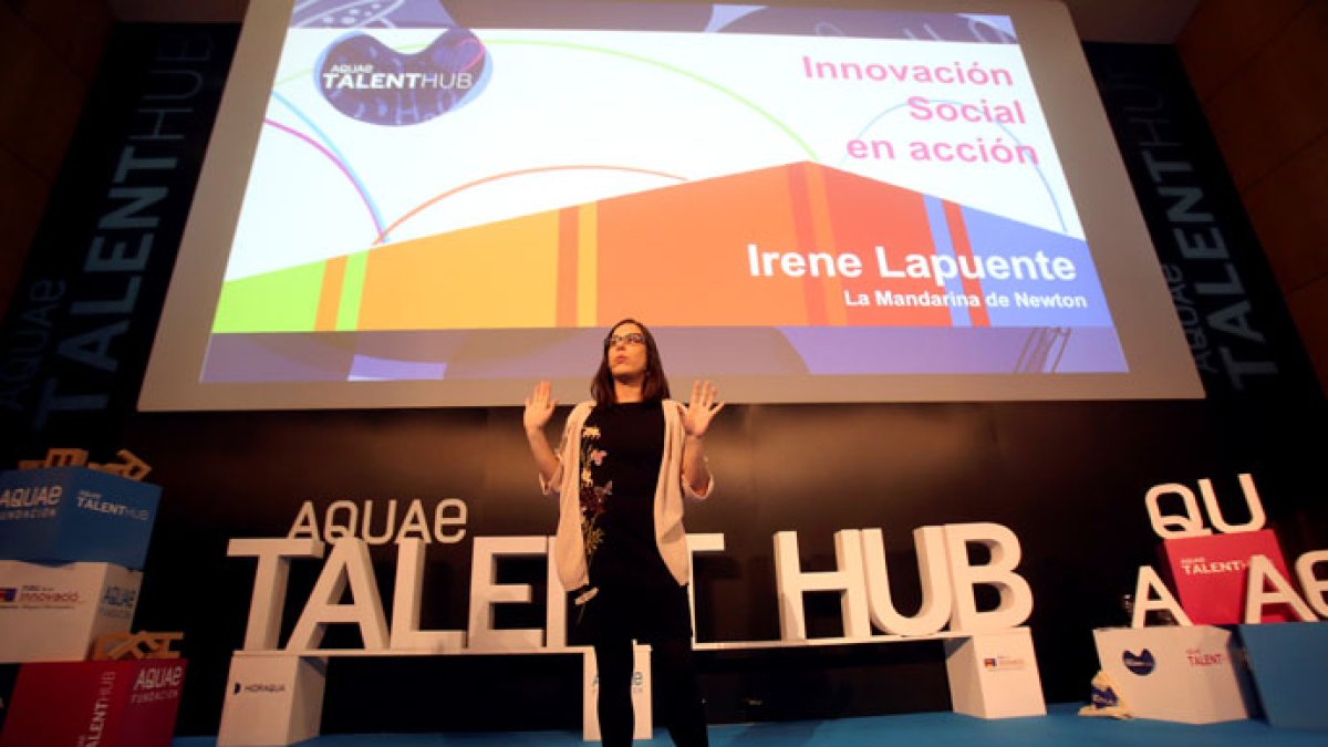 Imagen del taller de innovación social.