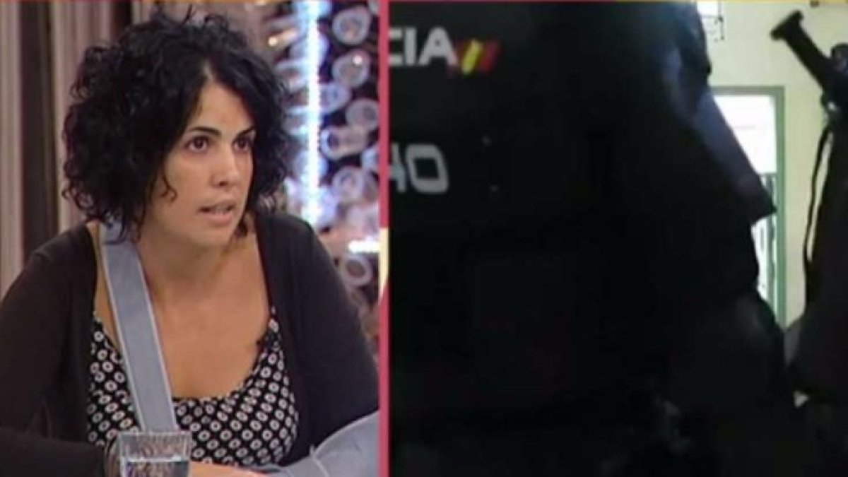 Marta Torrecilla, la farsante de los dedos rotos el 1-O.