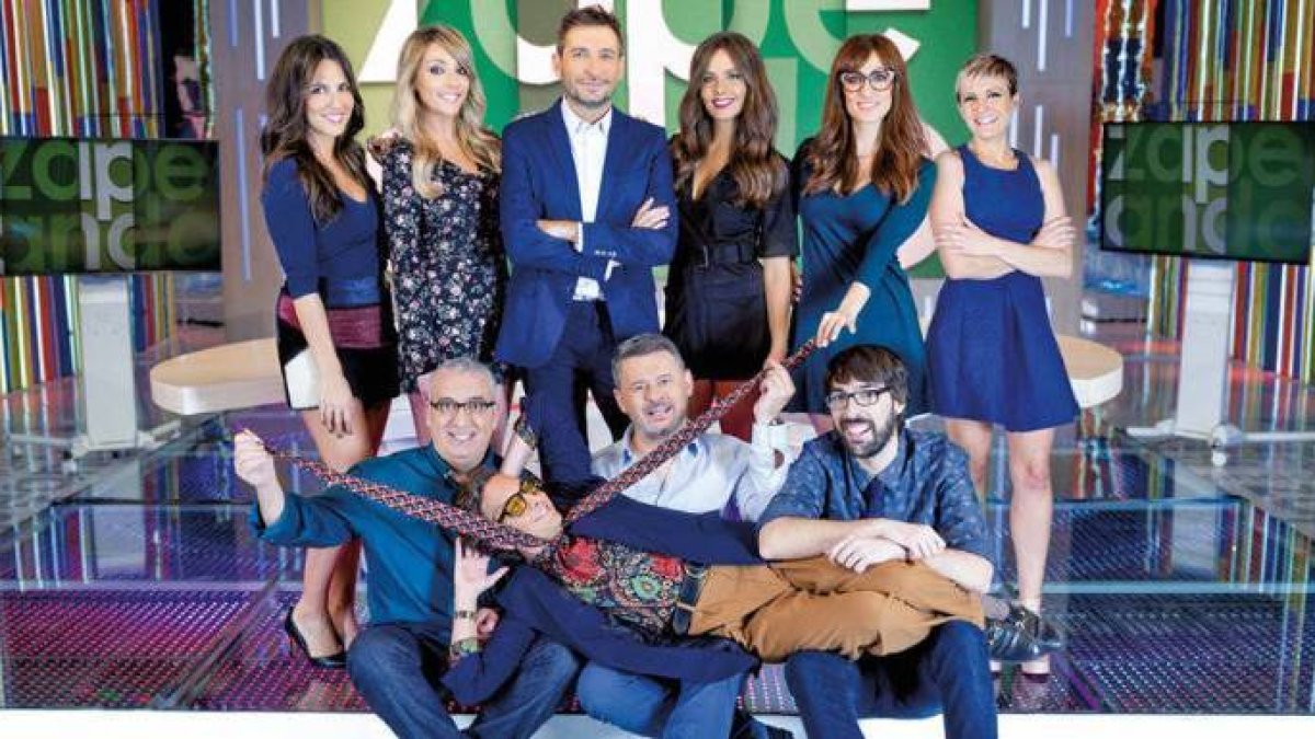 Bomba televisiva: cazan a la presentadora de La Sexta con el actor de Antena 3
