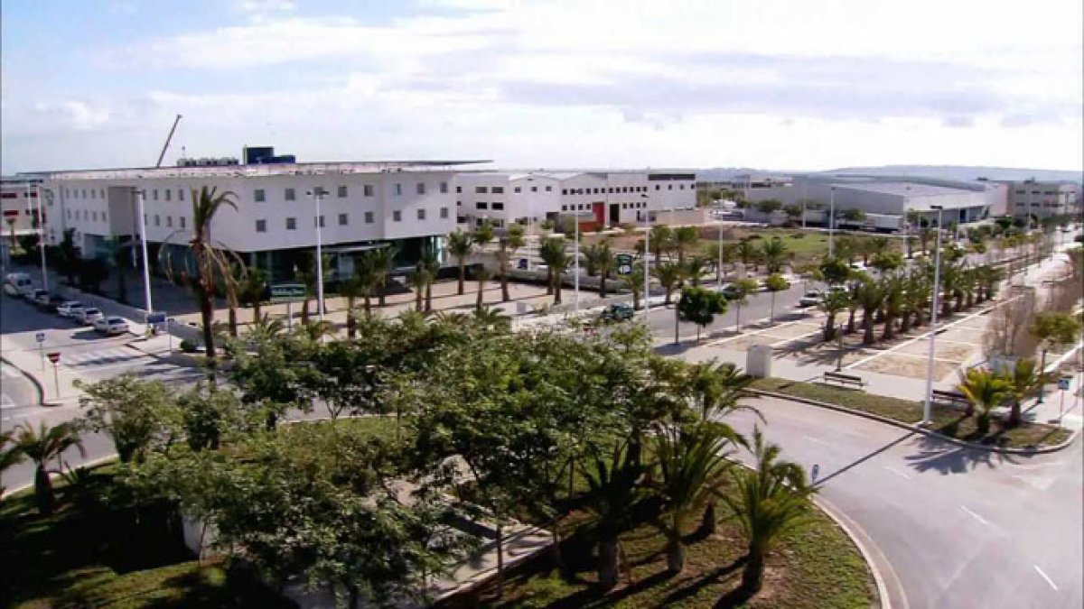Parque Empresarial de Torellano.