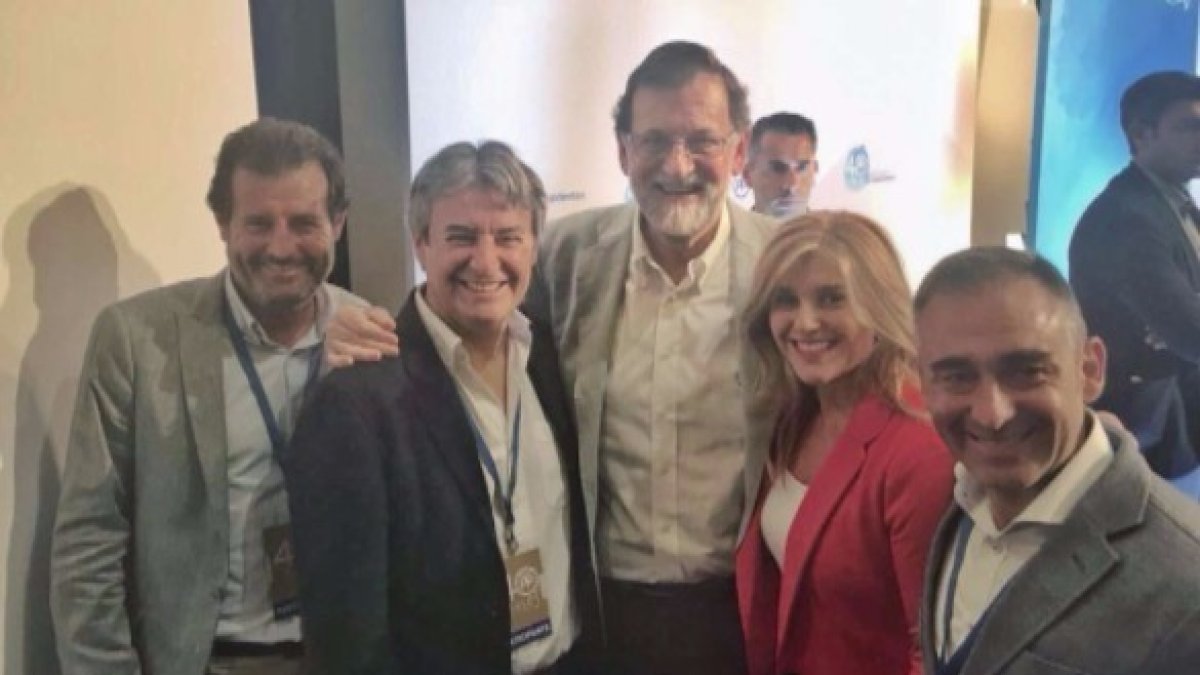 Presidentes provinciales con Rajoy