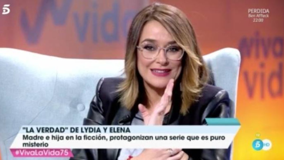 Toñi Moreno se lleva el mayor corte en mucho tiempo por preguntar lo que no debe