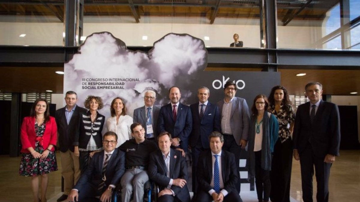 Participantes en las jornadas.
