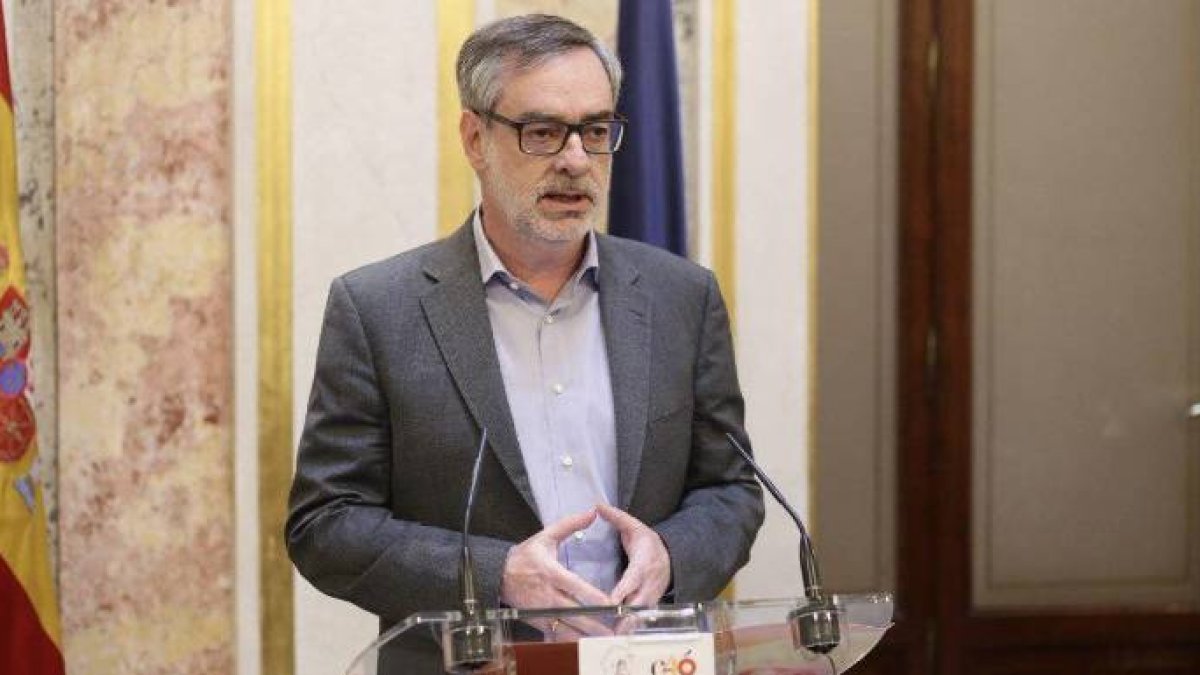 El secretario general de Cs, José Manuel Villegas.