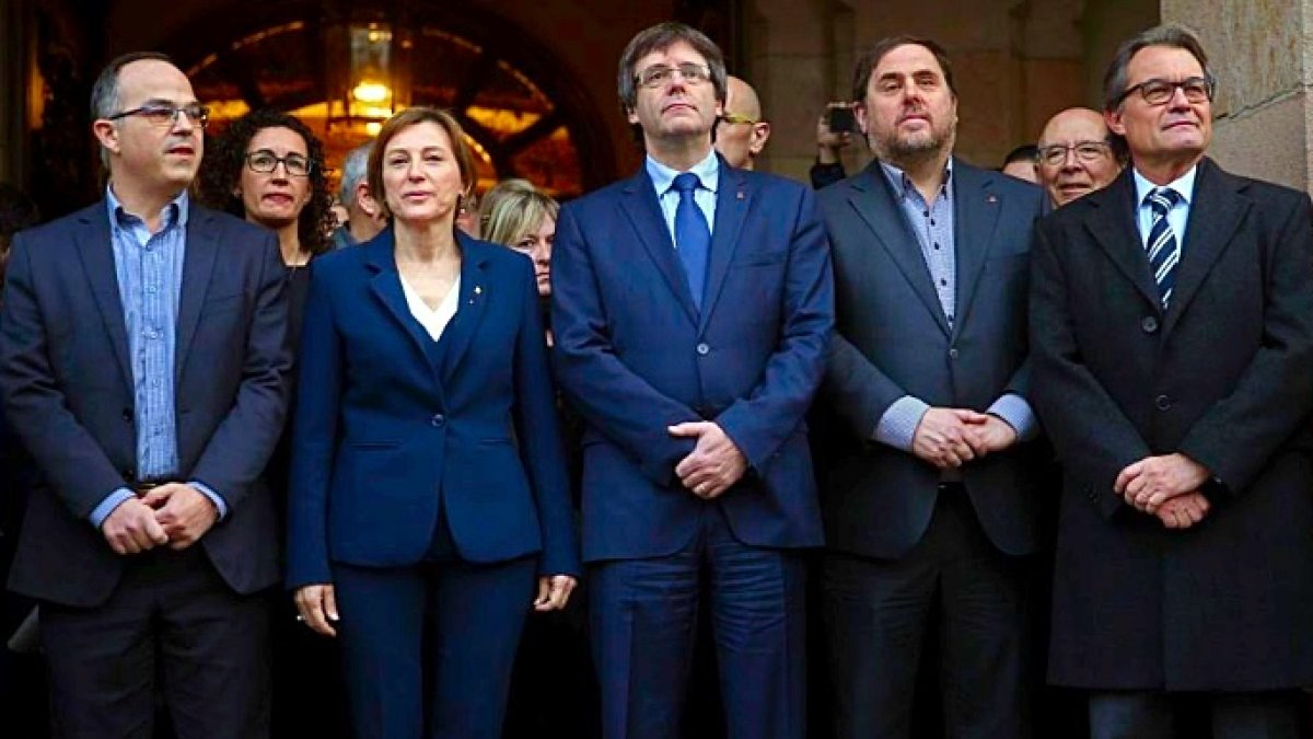 El bloque independentista está roto.