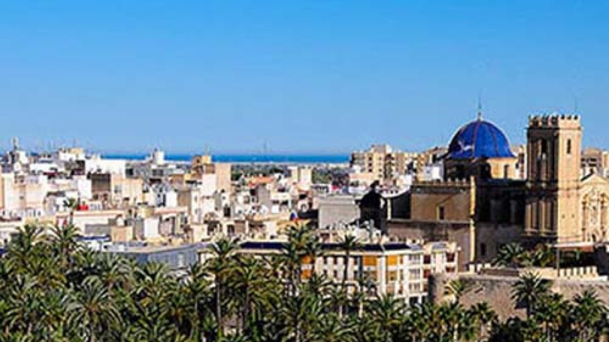 Elche amplía la protección del perímetro del centro histórico.