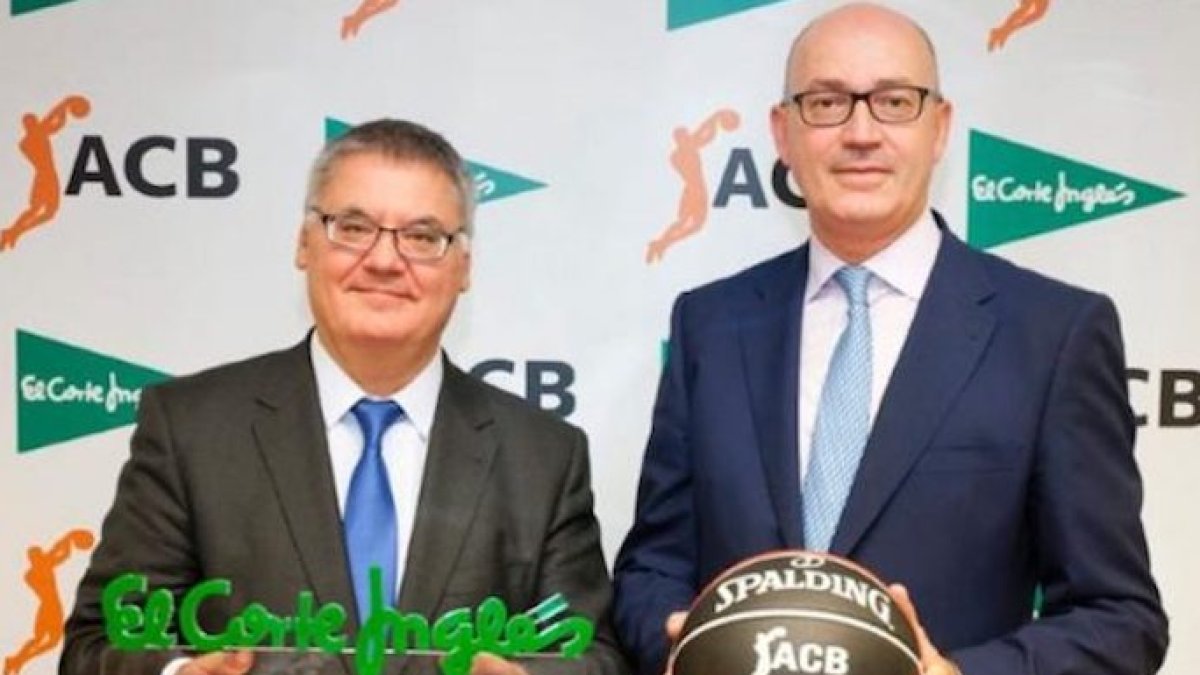El Corte Inglés se suma como Patrocinador Oficial de la ACB