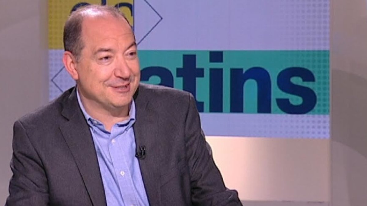 Vicent Sanchis, director general de TV3