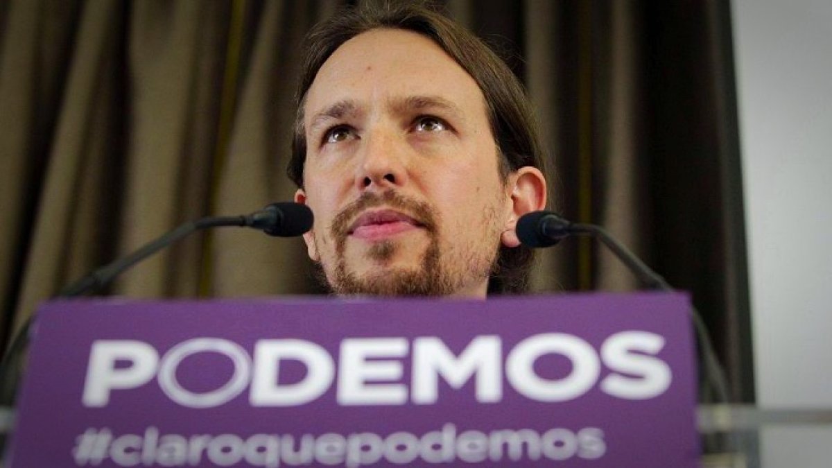 Pablo Iglesias, vapuleado en Twitter.