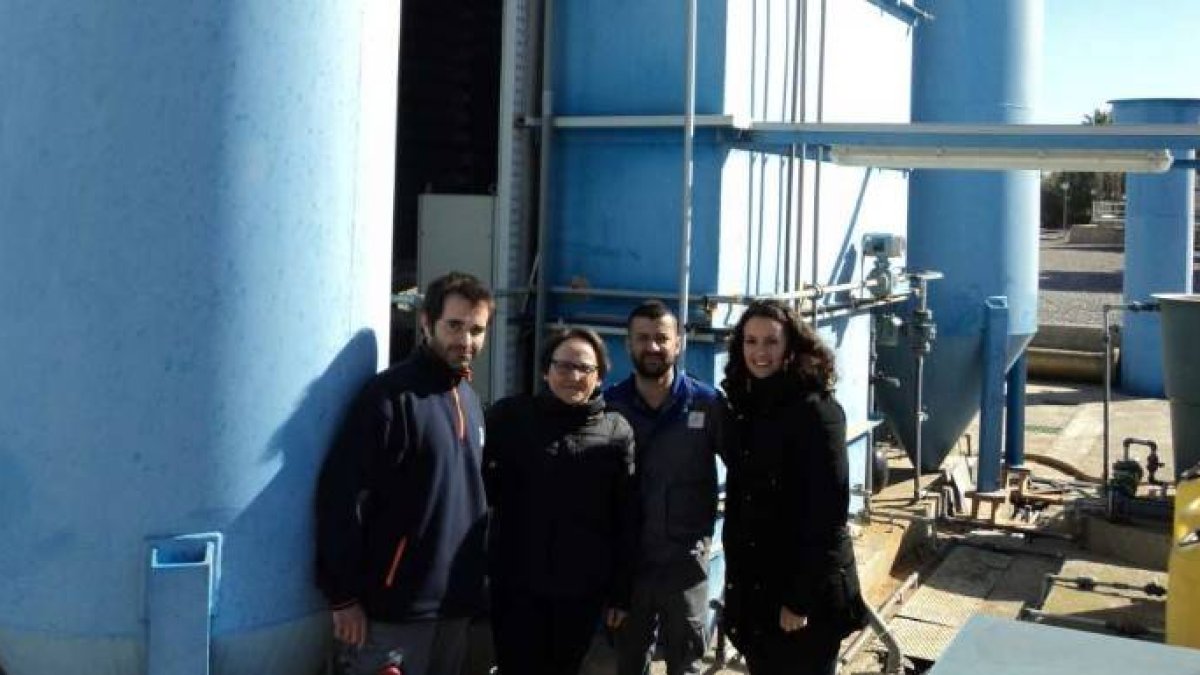 LIFE BACTIWATER se llevará
a cabo en una planta piloto de una de las depuradoras de Global Omnium