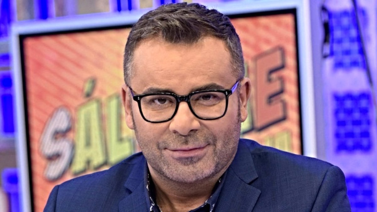 Jorge Javier Vázquez, en un programa de Sálvame.