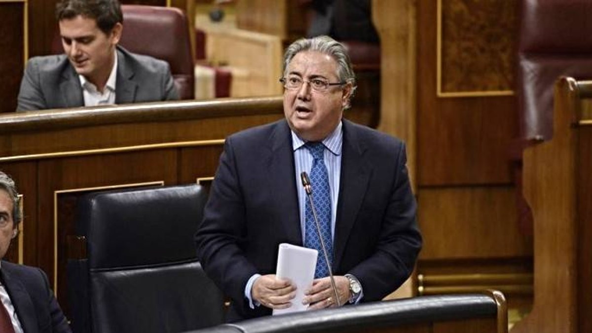 El ministro del Interior, Juan Ignacio Zoido