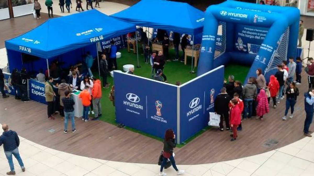 Red Hyundai de Valencia Serie Go! Bonarie
