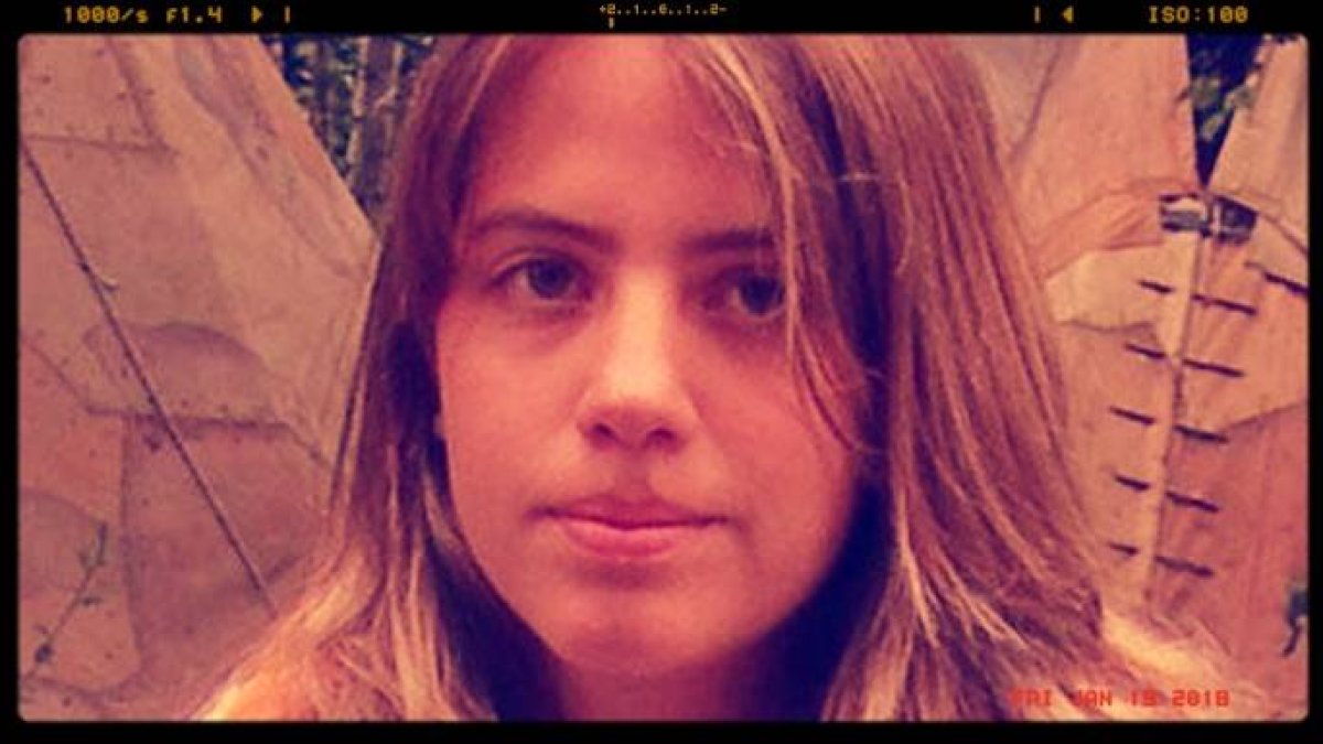 Marta del Castillo, en una imagen del recuerdo