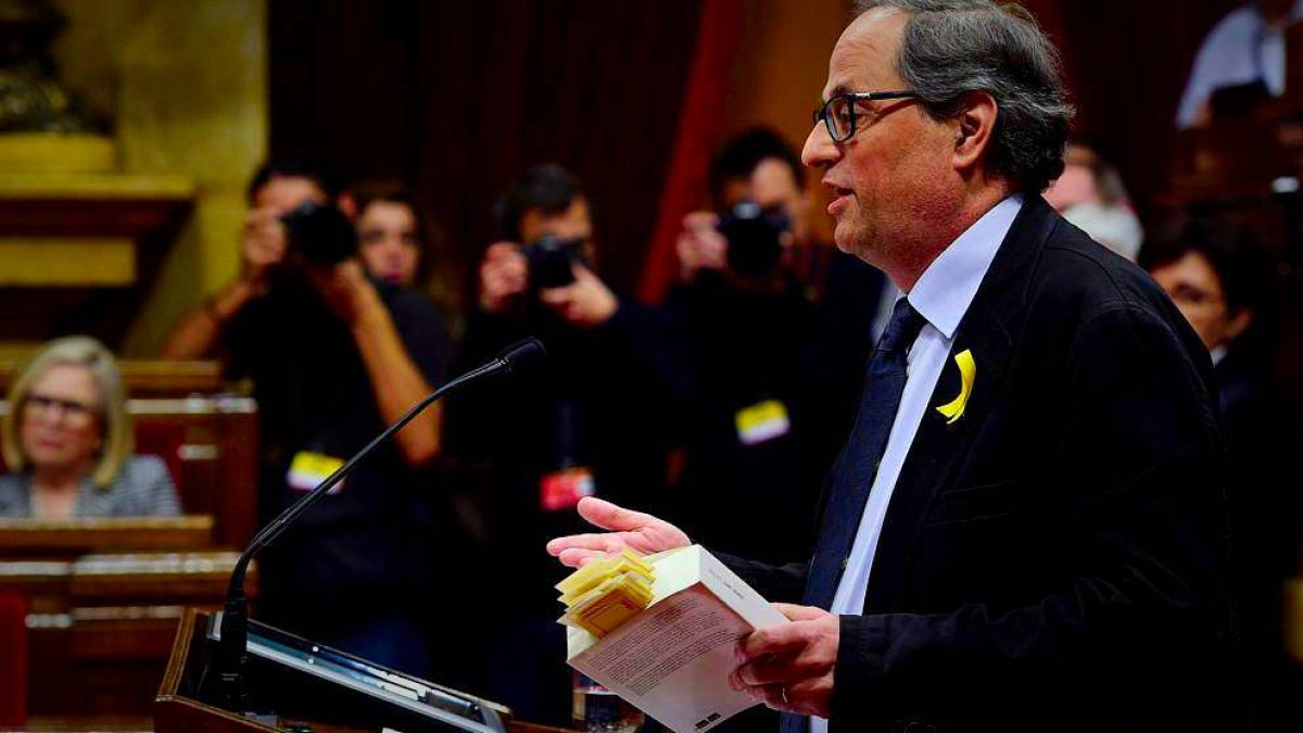 El candidato tendrá que esperar al lunes.