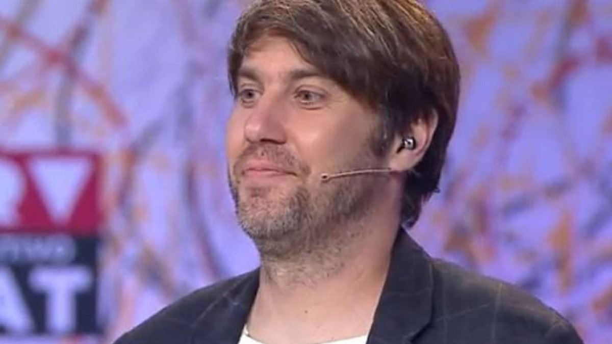 Bernat Dedéu durante uno de los especiales catalanes de