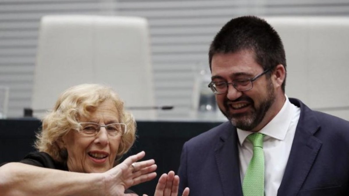 Carmena fulmina a Sánchez Mato por negarse a firmar el plan de ajuste de Montoro