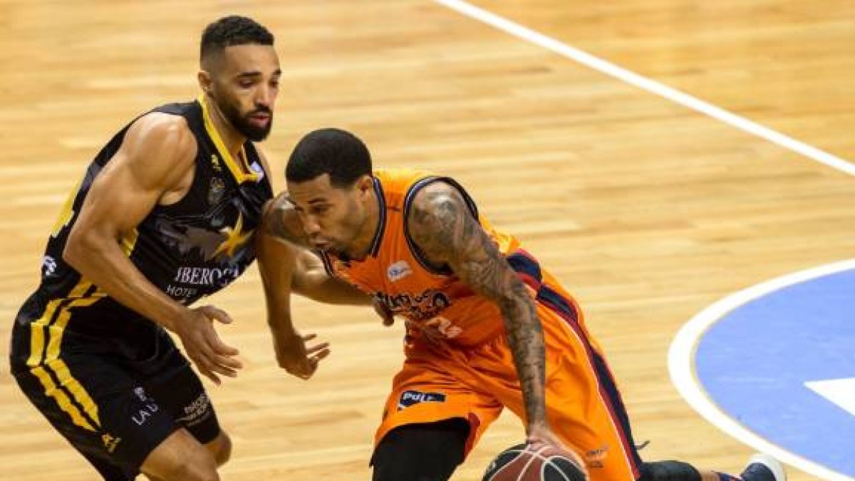 Valencia Basket 72-Iberostar Tenerife 79: indolencia defensiva taronja