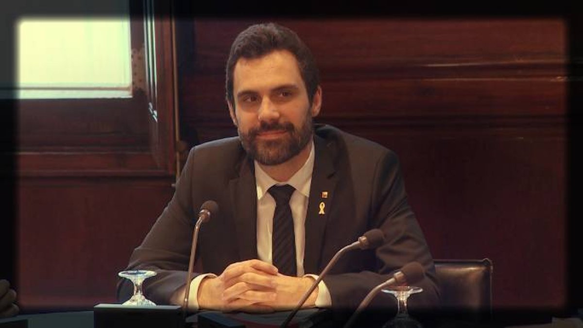 Roger Torrent, otro irresponsable que señala a Llarena para que le acosen más