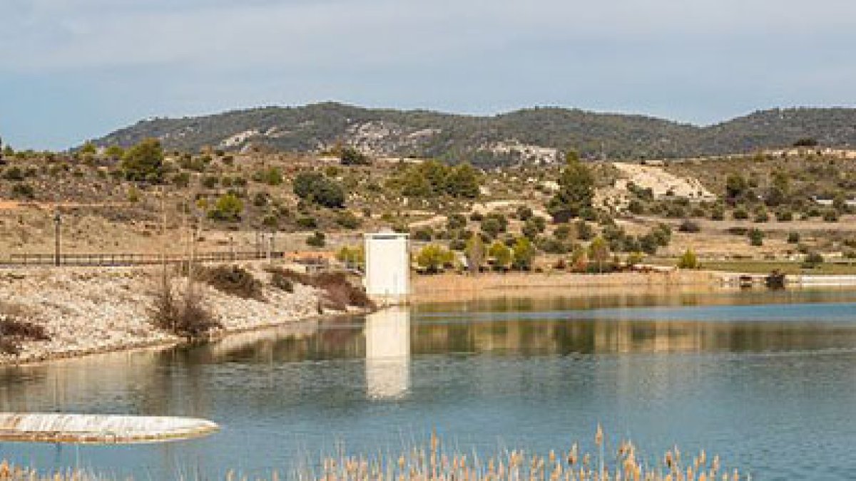 Embalse de Entrepeñas, por debajo del 10% de su capacidad.