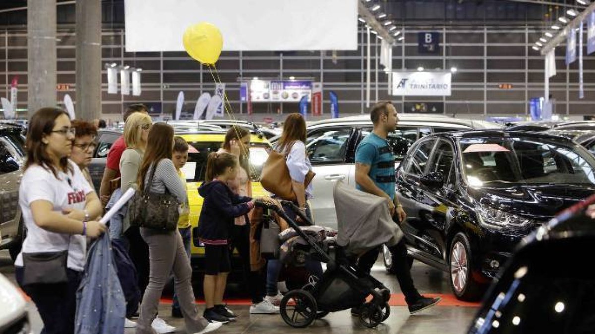 Feria del Vehículo Selección Ocasión en Feria Valencia