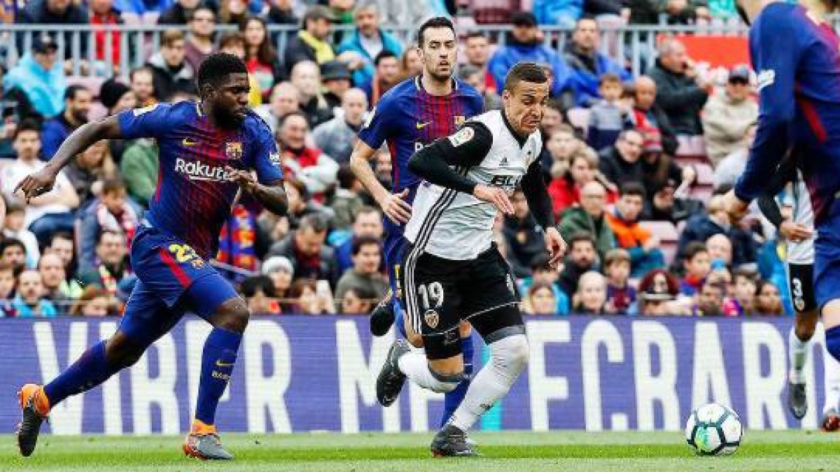 Barça-Valencia. Valenciacf.com