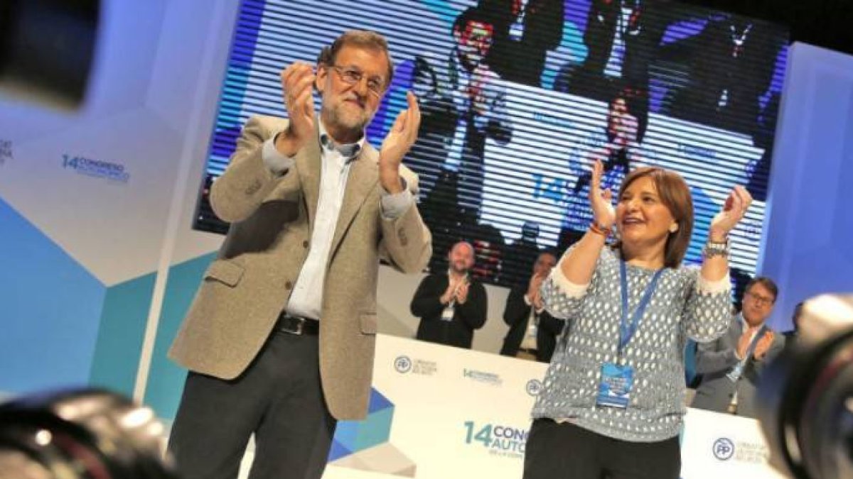 Bonig “arropa” a Rajoy para neutralizar “el plantón”