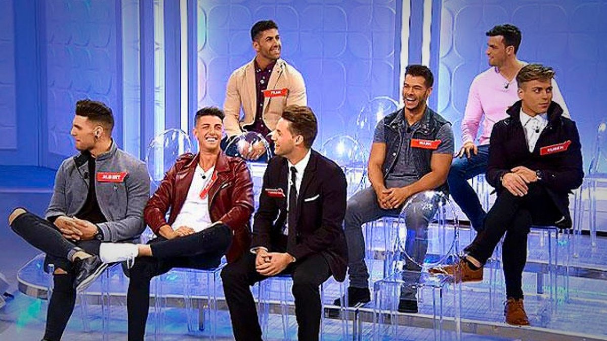Un momento del programa 'Mujeres y Hombres y Viceversa'. FOTO: Mediaset.