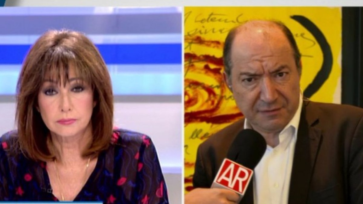Ana Rosa Quintana mete un corte al director de TV3 que le deja tiritando
