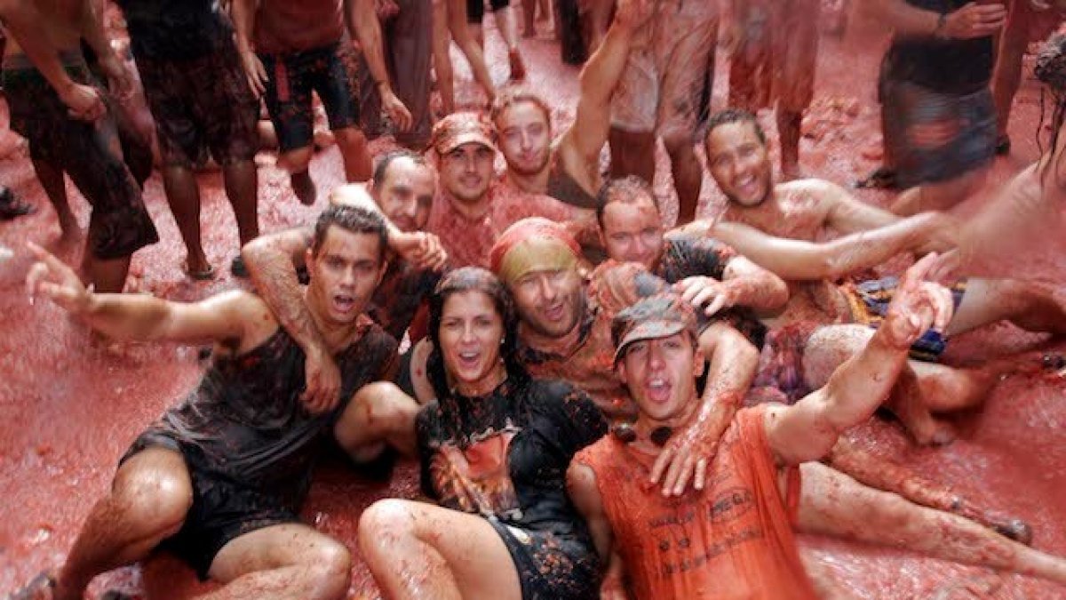 La Tomatina de Buñol en camino de ser Patrimonio de la Humanidad