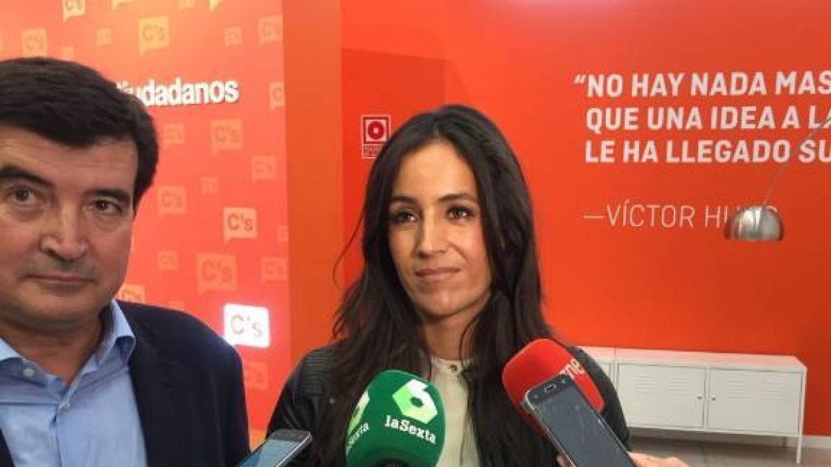 Fernando Giner y Begoña Villacís