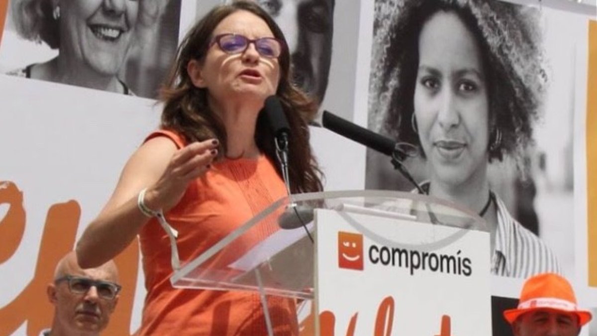 La vicepresidenta Oltra pide embajadores para su causa