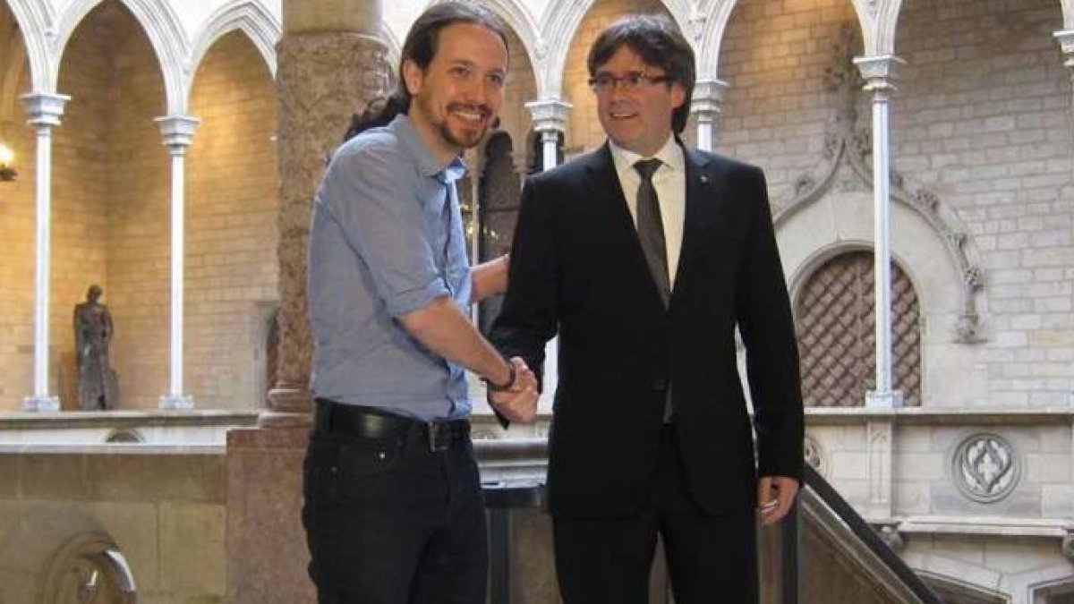 No, no es contra el PP, es contra el Estado Democrático
