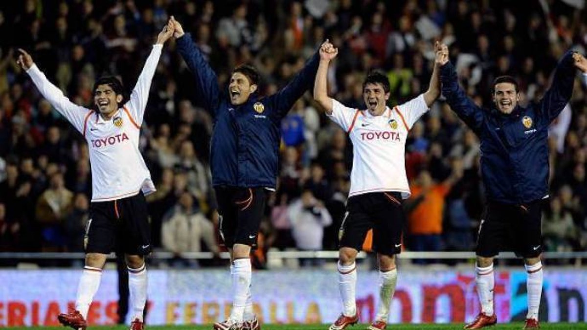 El Valencia CF cumple una década de su último título