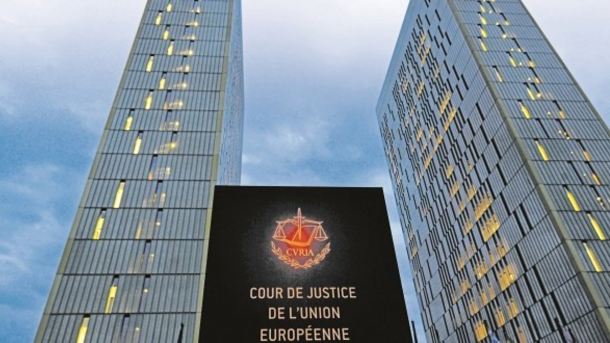 Tribunal de Justicia de la UE con sede en Luxemburgo.