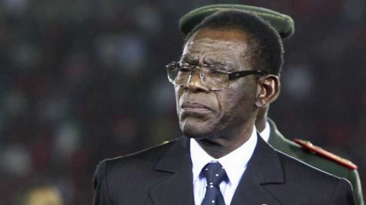 Obiang, el controvertido dictador de Guinea