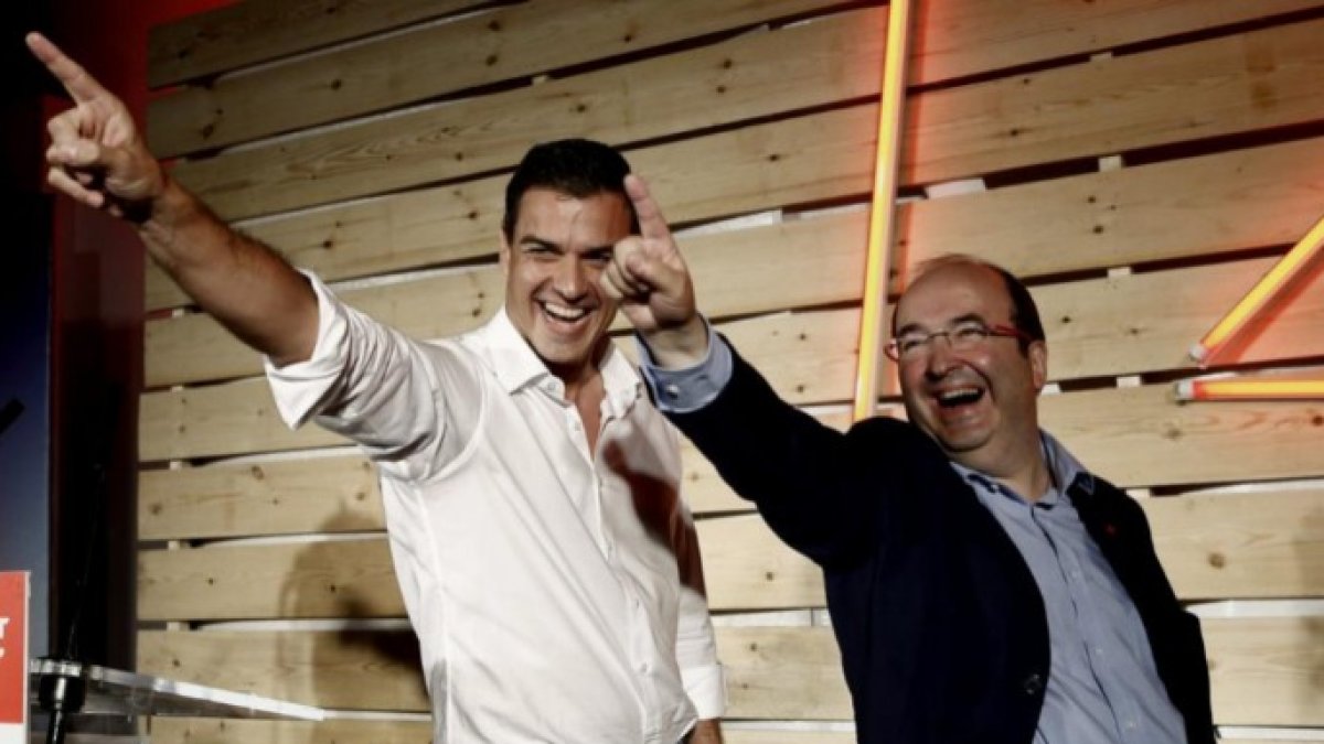 Cuando todo iba como la seda, Iceta le ha complicado la vida a Sánchez.