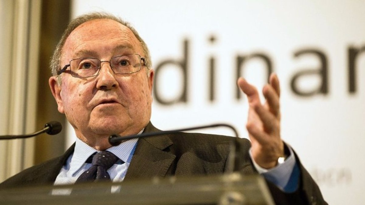 El presidente de Freixenet tiene claro que quiere que ganen los constitucionalistas.