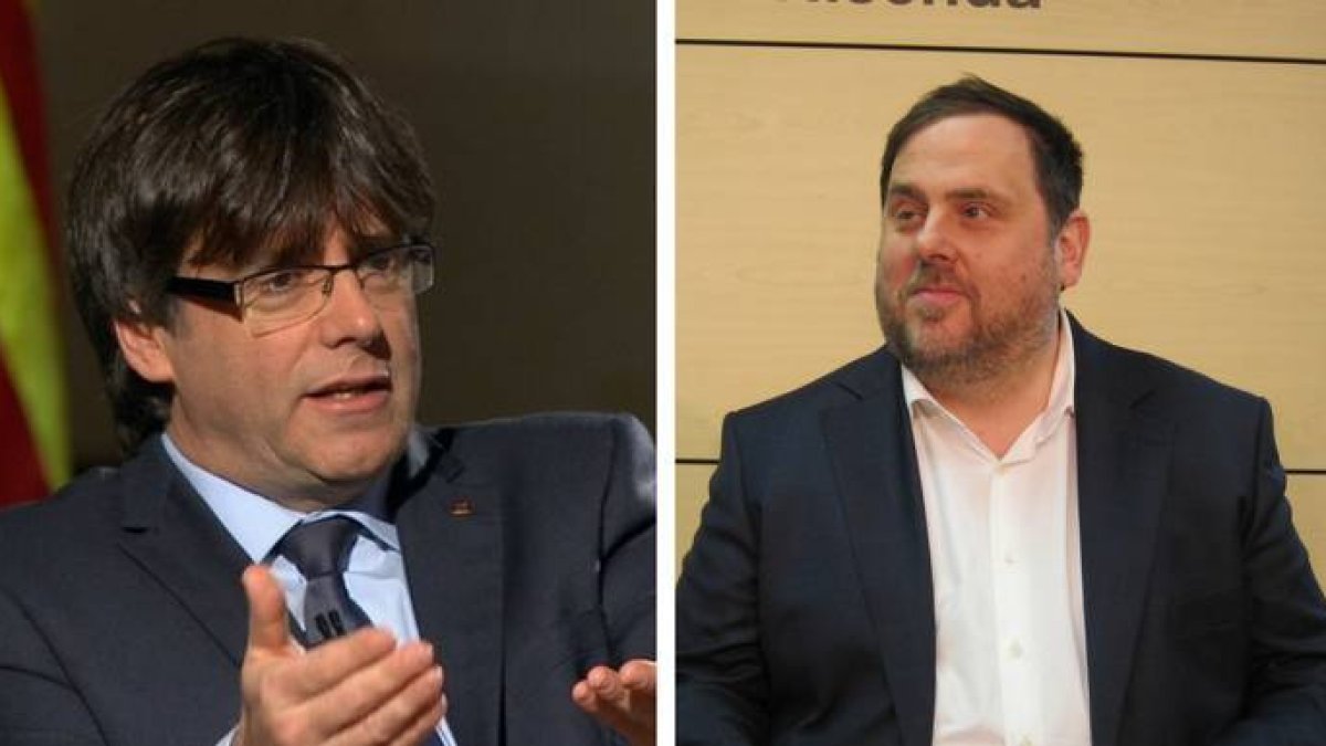 La guerra silenciosa que libran Junqueras y Puigdemont desde hace meses