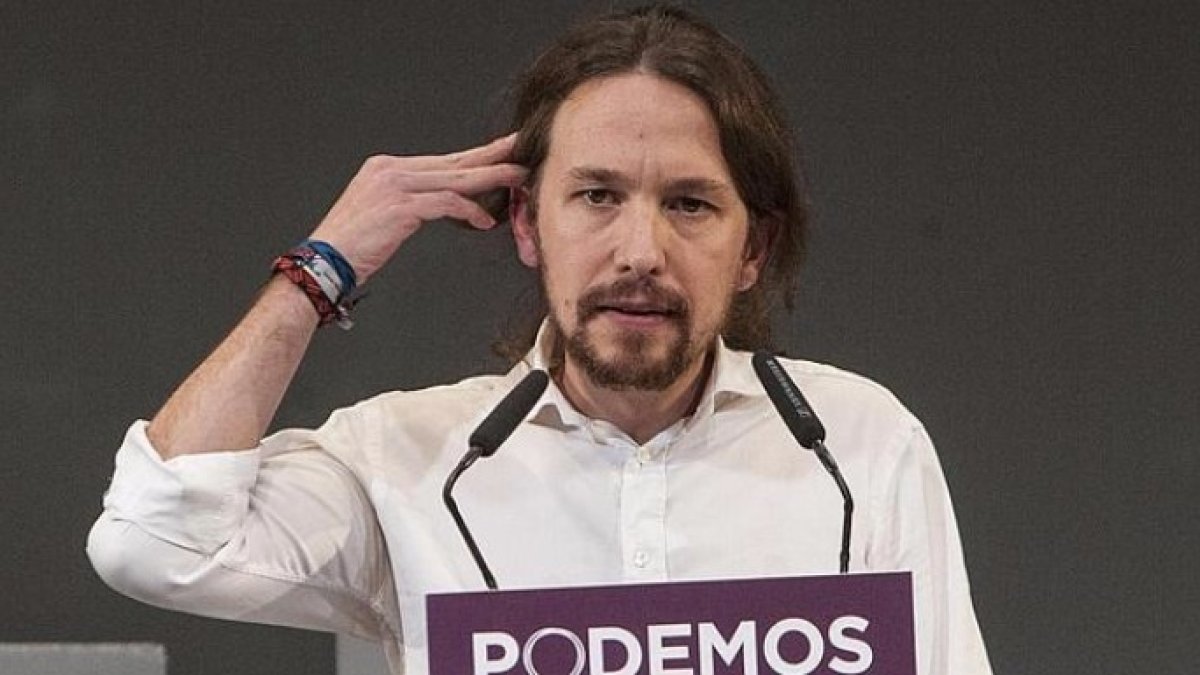 Pablo Iglesias.