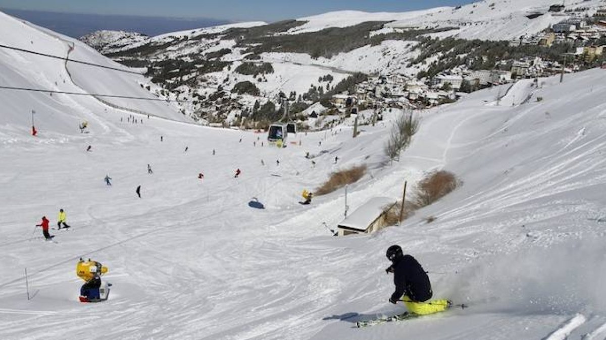 La nieve triunfa esta Semana Santa
