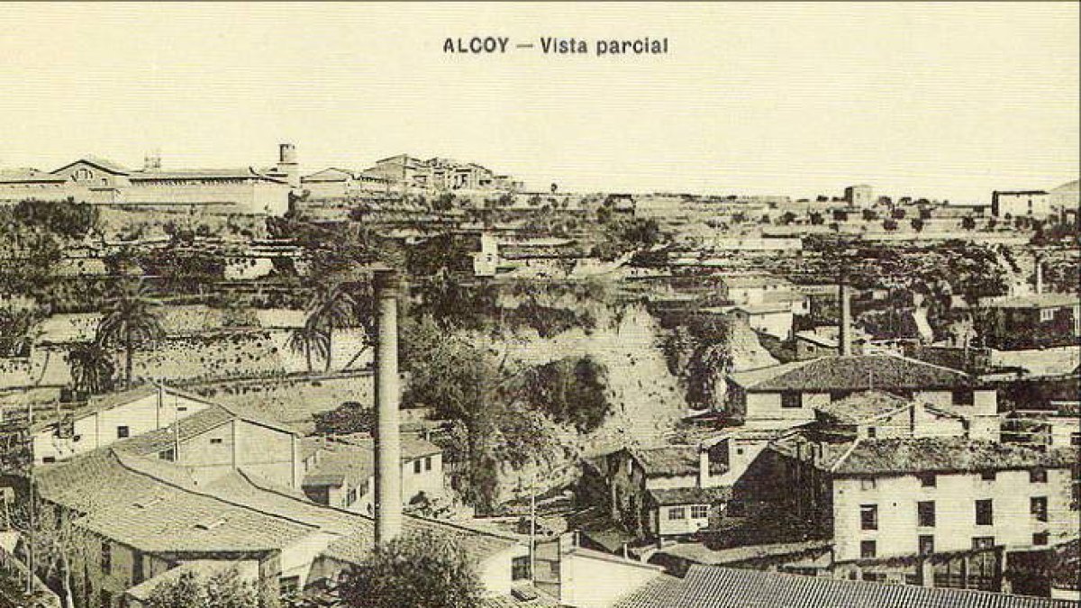 Alcoy, la pequeña Manchester
