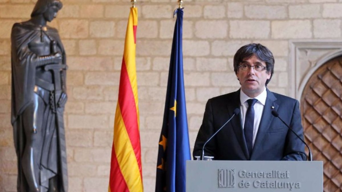 Estupefacción en los políticos valencianos por la “espantada”de Puigdemont