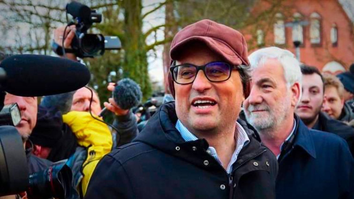 Torra, en Berlín.