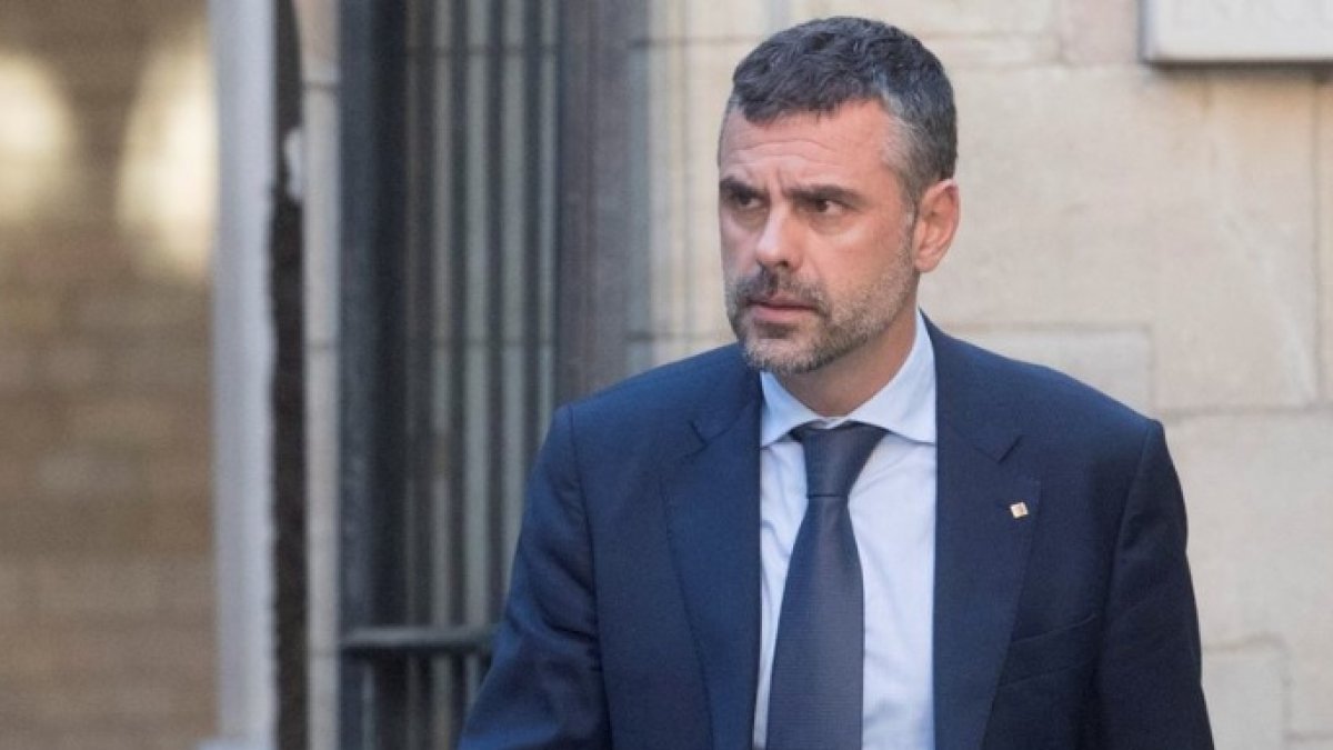 El consejero de Empresa de la Generalitat, Santi Vila.