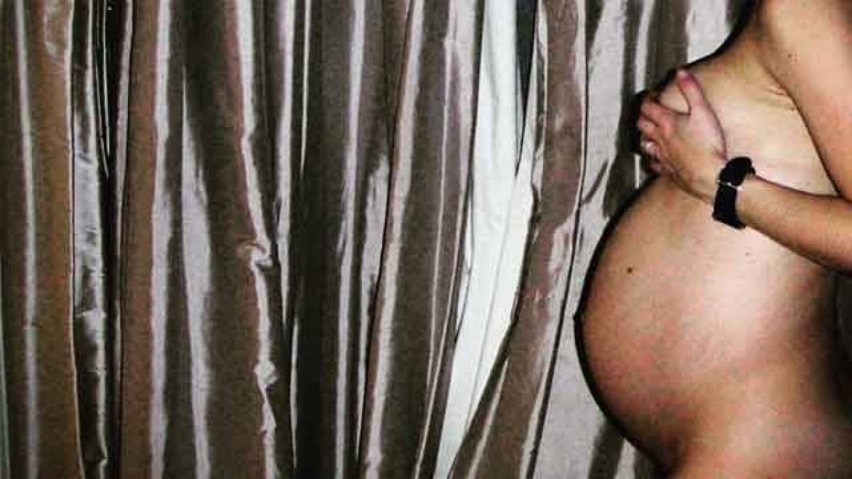 Una foto desnuda de la actriz, oculta durante 14 años, pone las redes del revés