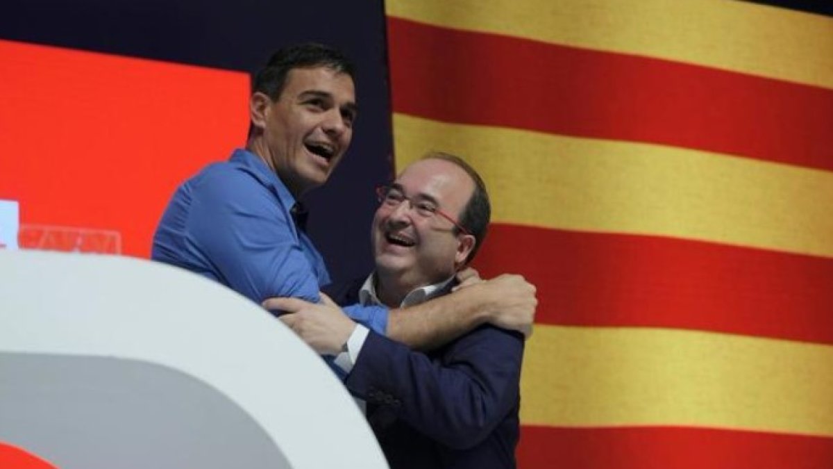El resultado del candidato del PSC es el del secretario general del PSOE para bien o para mal.